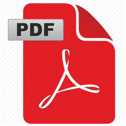 adobe acrobat pdf file icon